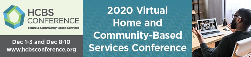 2020 Home and Community-Based Services Virtual Conference logo