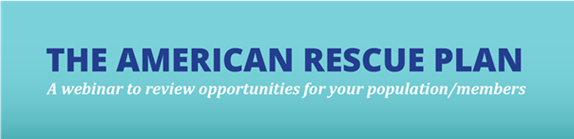 PPL Webinar - The American Rescue Plan for Medicaid FMAP Increase title name